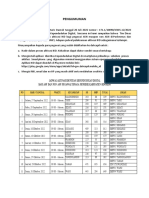 PENGUMUMAN  AKTIVASI KTP DIGITAL