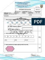 7mo Evaluacion P1Q2 Matematica