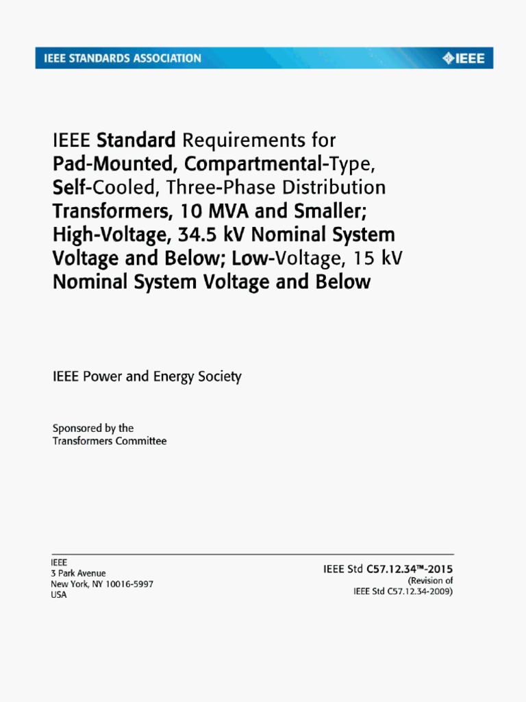 Ieee std c57 12 34 2015 pdf