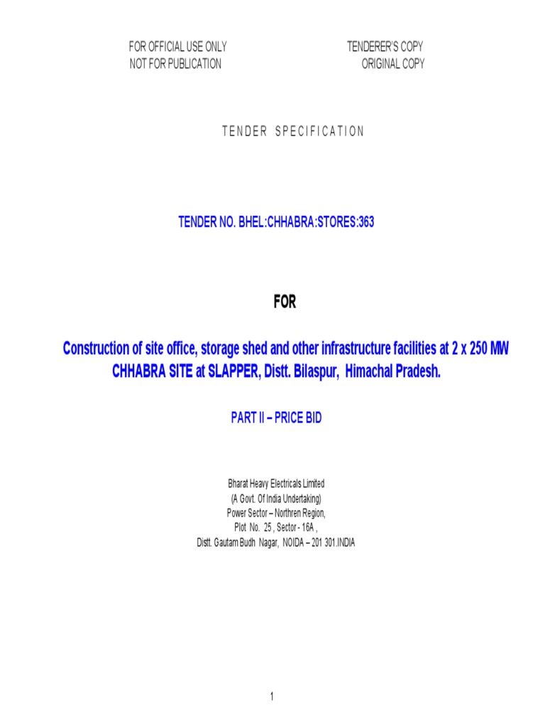 Contoh BQ Kerja Awam | PDF | Electrical Wiring | Concrete