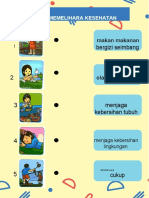 Bergizi Seimbang: 2 Olahraga Teratur