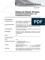 Disbocret Elastic Struktur