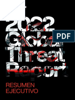 2022 Global Threat Report (Resumen Ejecutivo)