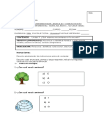 Prueba Diferenciada Lenguaje 1