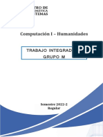 Trabajo Integrador - Computación I