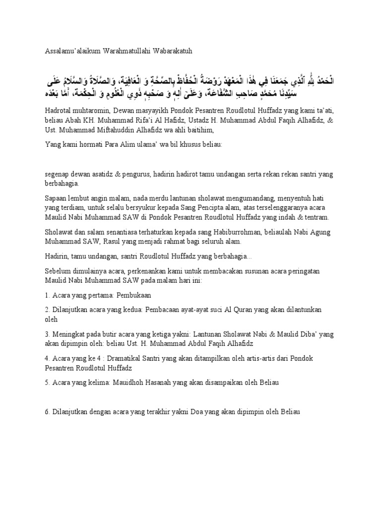 Teks mc isra miraj kanalmu pdf