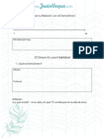 DD Workbook Tu Relacion Con El Dinero  