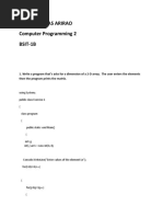 Project Computer Programming 2