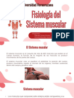 Fisiologia Del Sistema Muscular