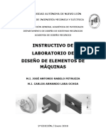 Lab. Diseño de Lementos de Maquinas