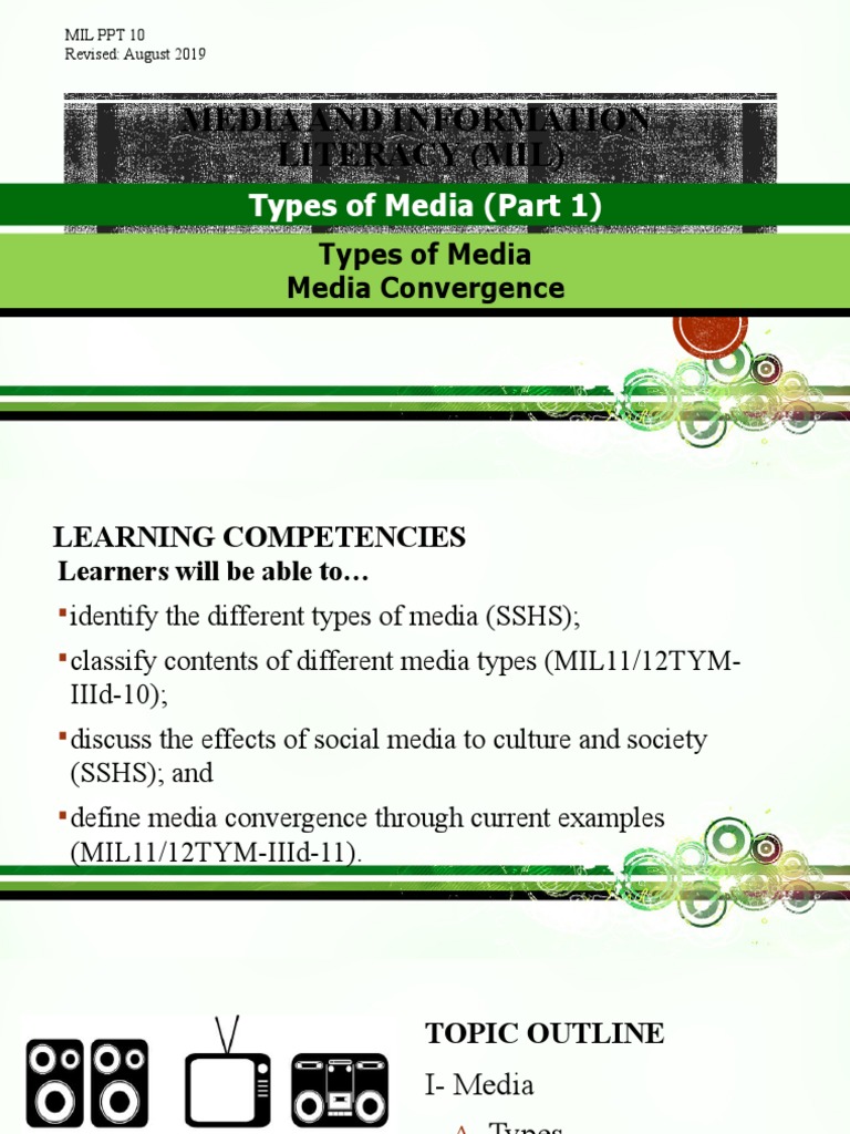 Understanding Media Convergence | PDF | Mass Media | Technological ...