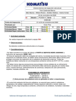 1 Informe de Inspección Estructural Teck Quebrada Blanca