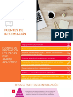 3 Fuentes de Información y Bibliografia