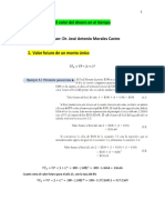 Clase Del Valor Del Dinero en El Tiempo