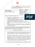 Acta N°6 Municipio de Anzá