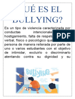 Qué Es El Bullying