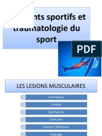 Les Accidents Sportives