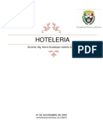 HOTELERIA