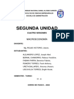 Ensayo Segunda Unidad