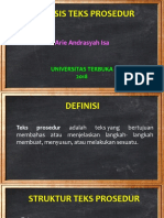 Analisis Teks Prosedur 2