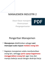 Manajemen Industri 2