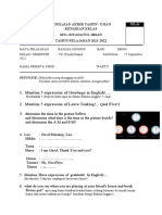 PTS Inggris 7 Baru Print