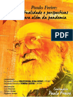 Paulo Freire 100 anos: atualidade e perspectivas