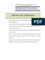 Buku 2 - 2 Ikrar Guru Indonesia