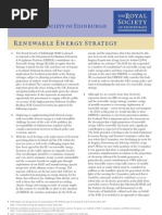 Renewable Energy Strategy