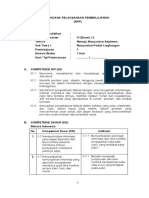 RPP TEMA 6 - Menuju Masyarakat Sejahtera