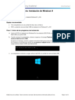 Practica 8.1 Instalacion de Windows