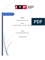 Semana 14 Ensayo Contabilidad en Mundo