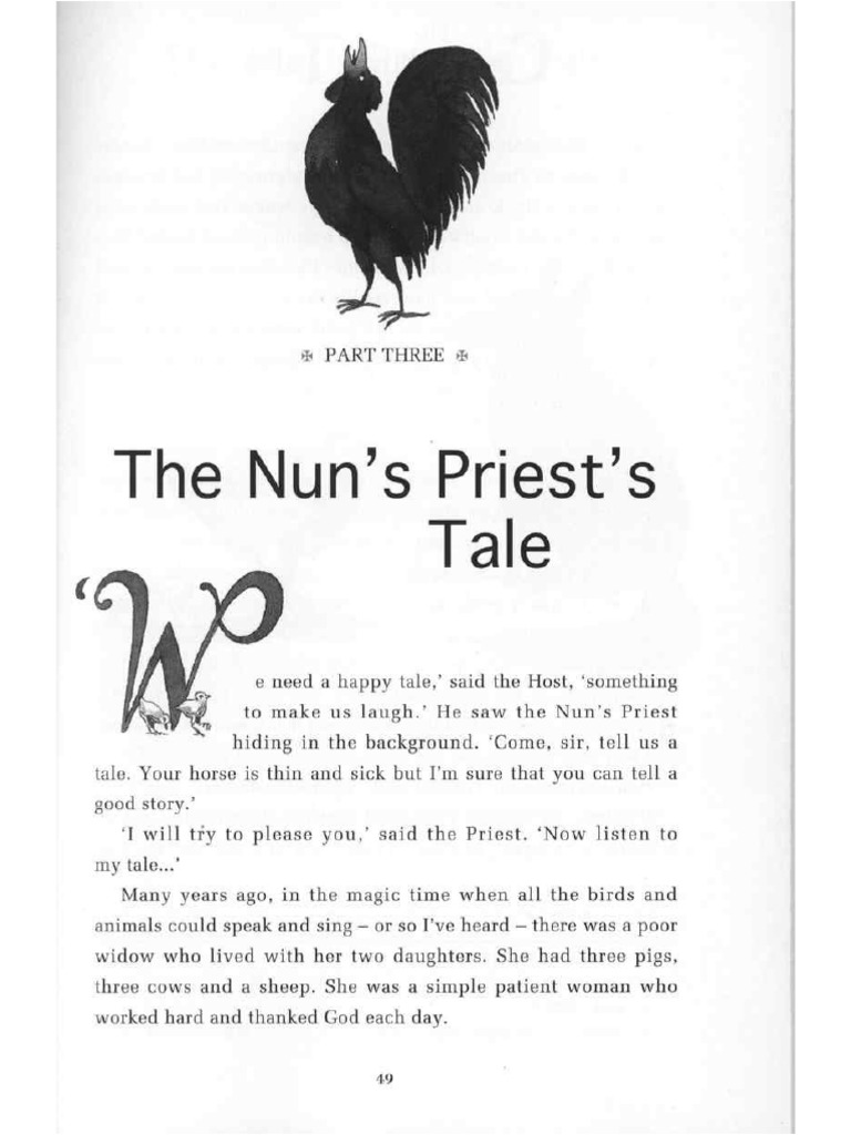 The Nun's Priest's Tale PDF