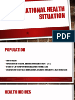 THE NATIONAL HEALTH SITUATION Docppt