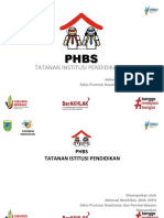 Phbs Institusi Pendidikan 201022