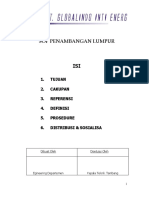 SOP Eng GIE Penambangan Area Lumpur 2018