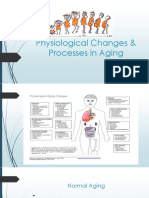 Physiological Changes & Processes in Aging 3