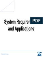 System Requirements & Applications - Basic