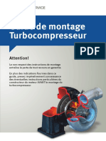 Guide de Montage Turbocompresseur - 57104