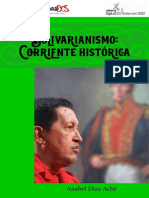 Bolivarianismo Corriente Histórica