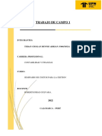 Trabajo de Campo 1