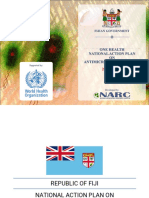 Fiji One Health National Action Plan On AMR 2022-2025