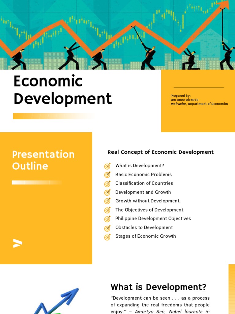 Real Concept of Development | Download Free PDF | Economic Growth