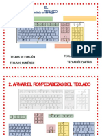 Actividad Partes Del Teclado