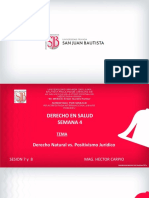 Tema 4 Derecho Natural y Positivismo PDF