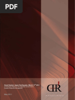 Download DRA Japan Earthquake Report by Patrice Cloutier SN61048560 doc pdf