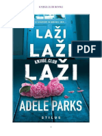 Adele Parks-Laži, Laži, Laži