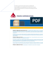Company Profile Piramid