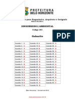 Concurso Público Gabaritos Engenheiros