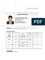 Kuldeep CV